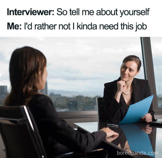 Job Interview Memes (58 Pics)