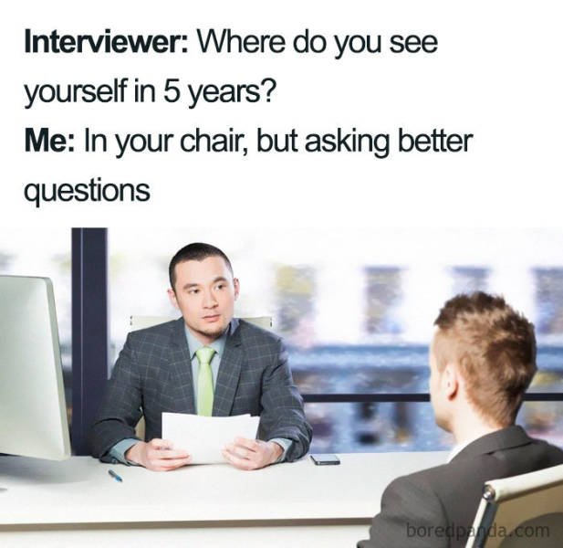 Job Interview Memes (58 pics)