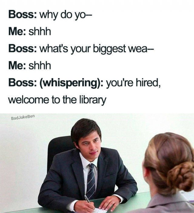Job Interview Memes (58 pics)