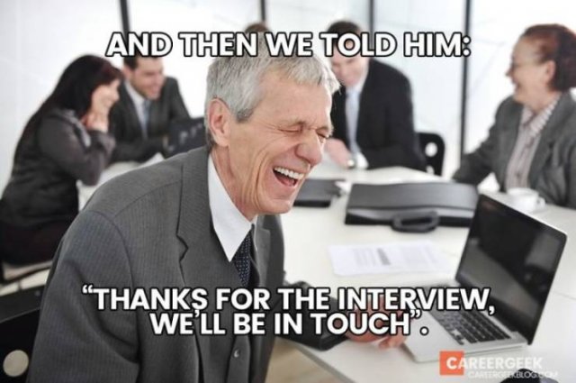 Job Interview Memes (58 pics)