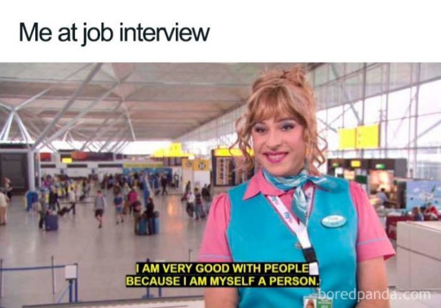Job Interview Memes (58 pics)