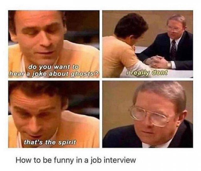 Job Interview Memes (58 pics)