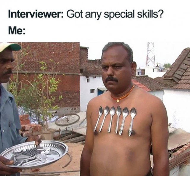 Job Interview Memes (58 pics)