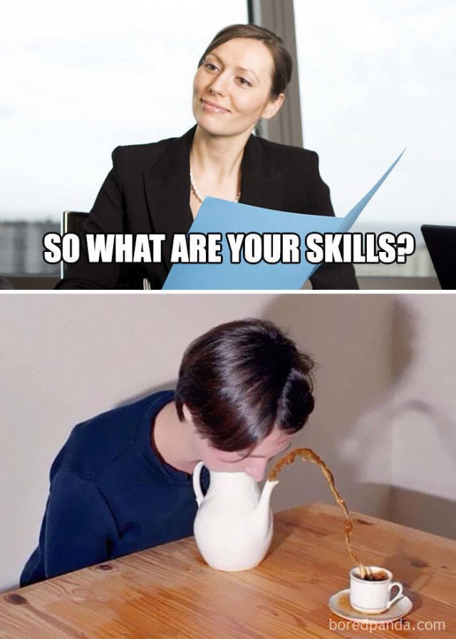 Job Interview Memes (58 pics)