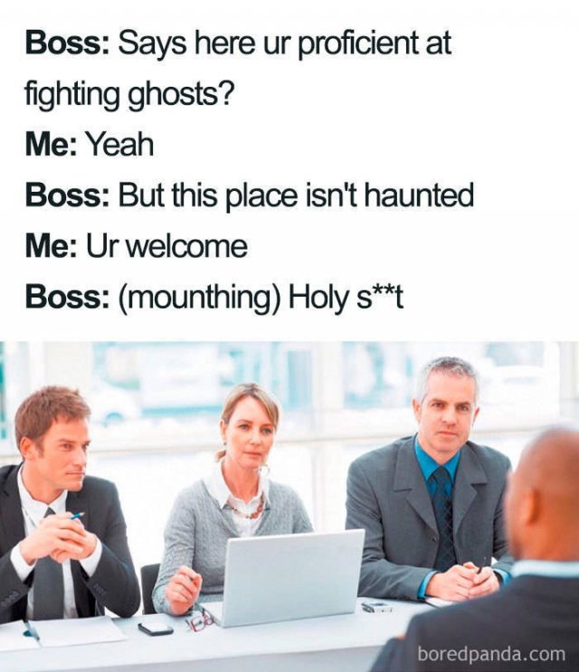 Job Interview Memes (58 pics)
