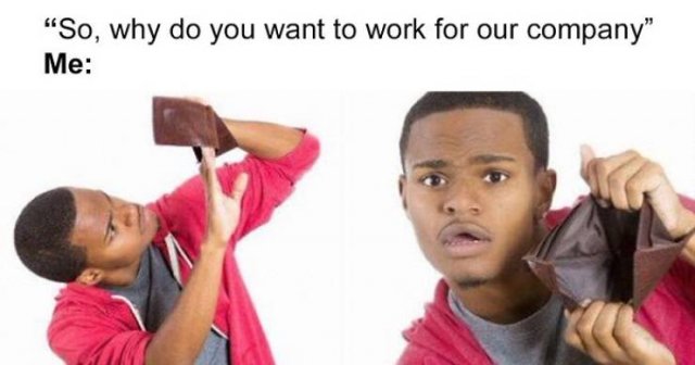 Job Interview Memes (58 pics)