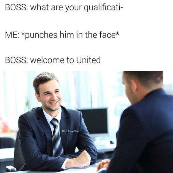 Job Interview Memes (58 pics)