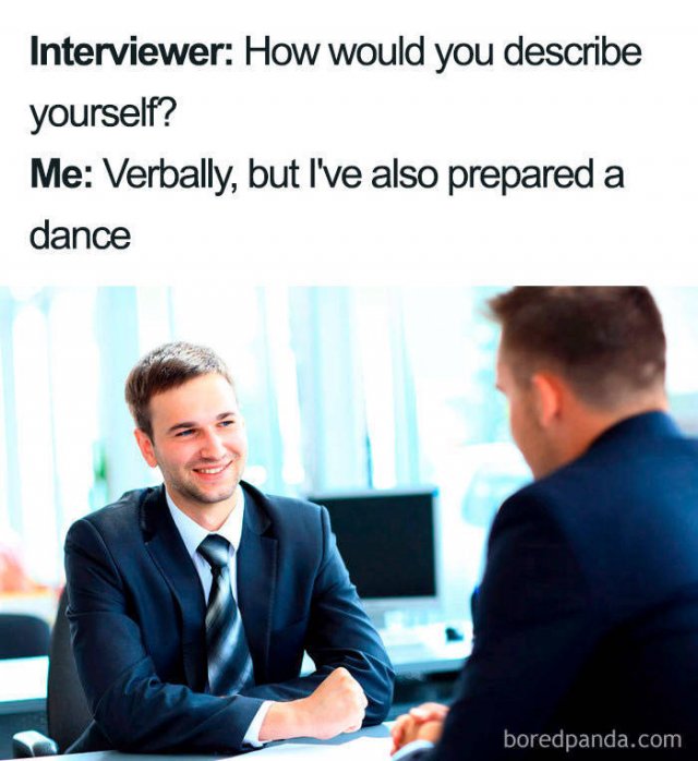 Job Interview Memes (58 pics)