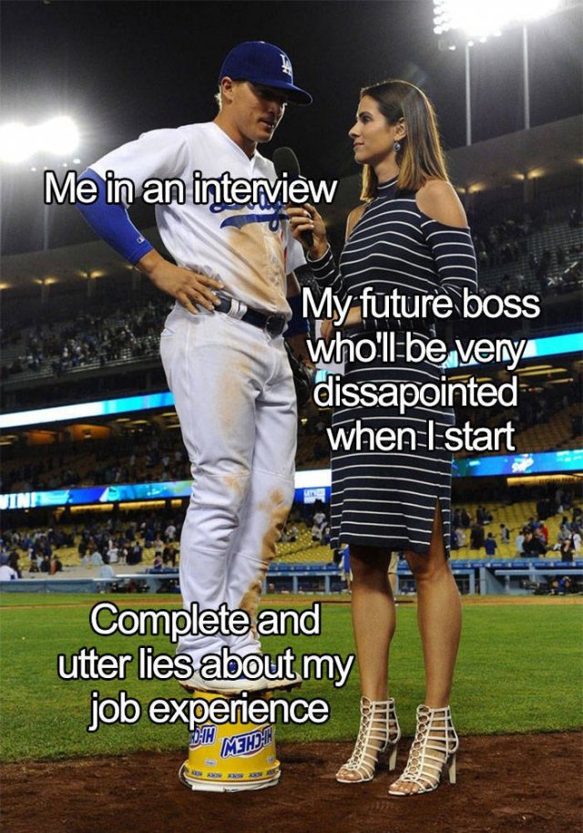 Job Interview Memes (58 pics)