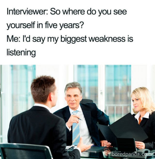 Job Interview Memes (58 pics)