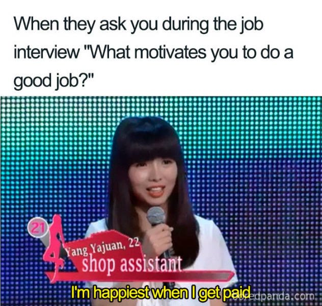 Job Interview Memes (58 pics)
