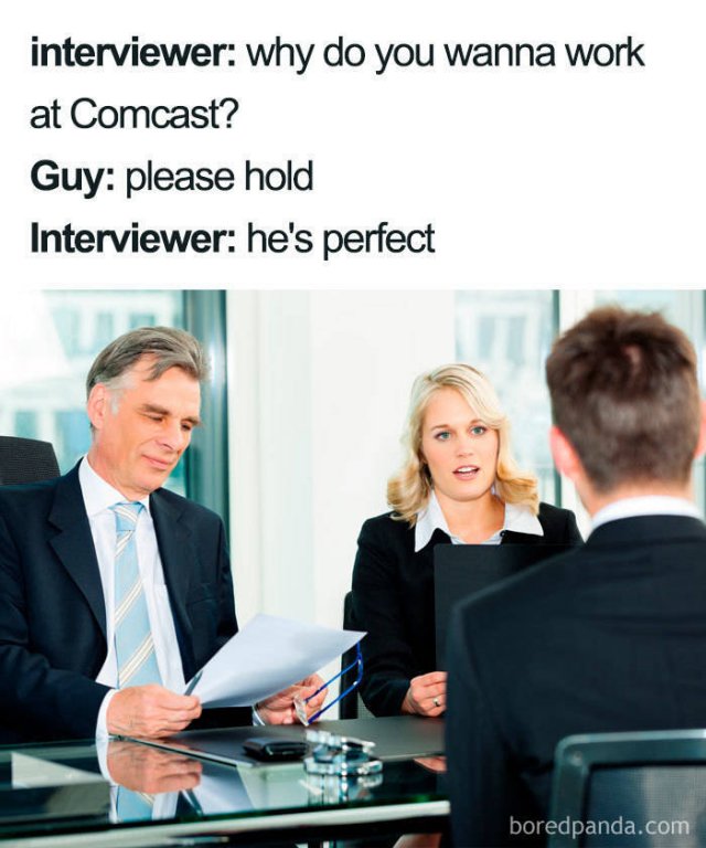Job Interview Memes (58 pics)