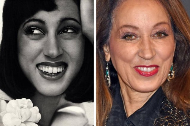 Beautiful Women Of The 20th Century Then And Now (30 pics)
