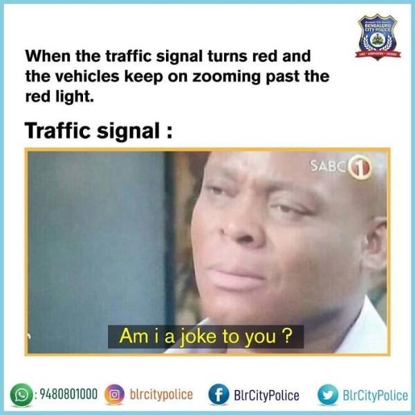 Funny Memes By Indian Police Department (32 pics)