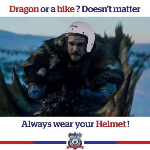 Funny Memes By Indian Police Department (32 pics)
