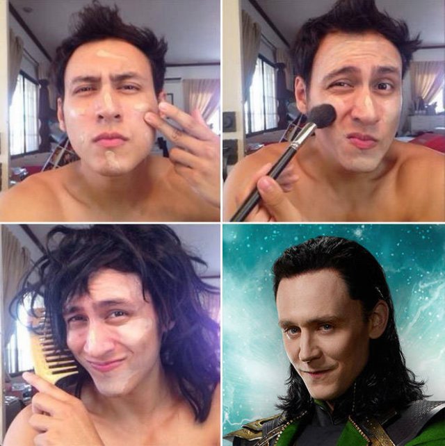 Awesome Transformations (20 pics)