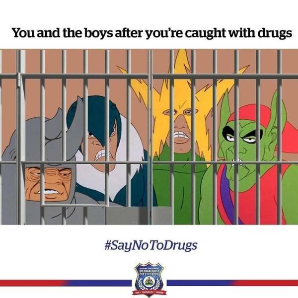 Funny Memes By Indian Police Department (32 pics)