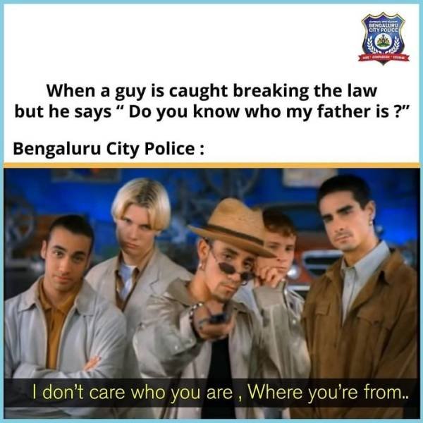 Funny Memes By Indian Police Department (32 pics)