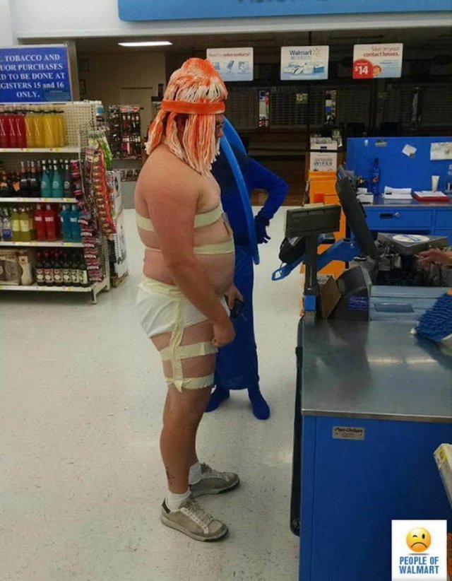 Only In Walmart 42 Pics
