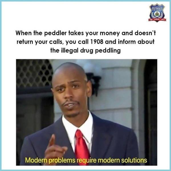 Funny Memes By Indian Police Department (32 pics)