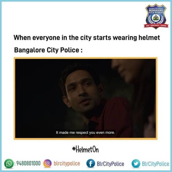 Funny Memes By Indian Police Department (32 pics)