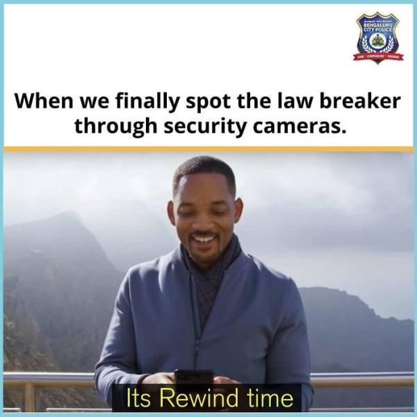 Funny Memes By Indian Police Department (32 pics)