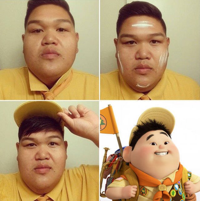 Awesome Transformations (20 pics)