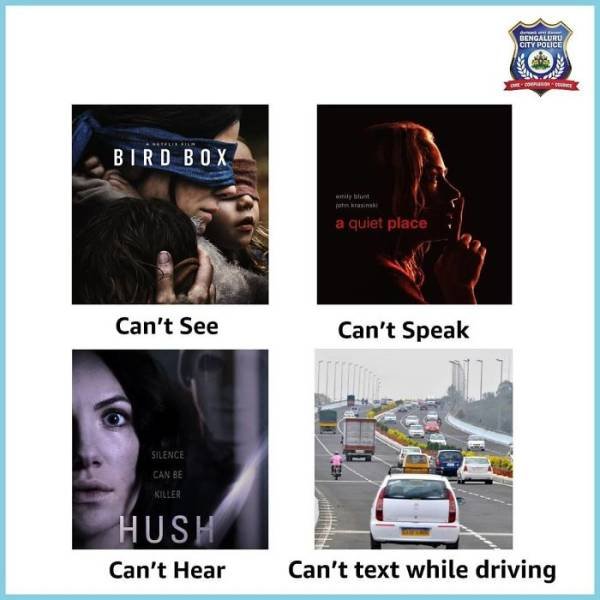 Funny Memes By Indian Police Department (32 pics)