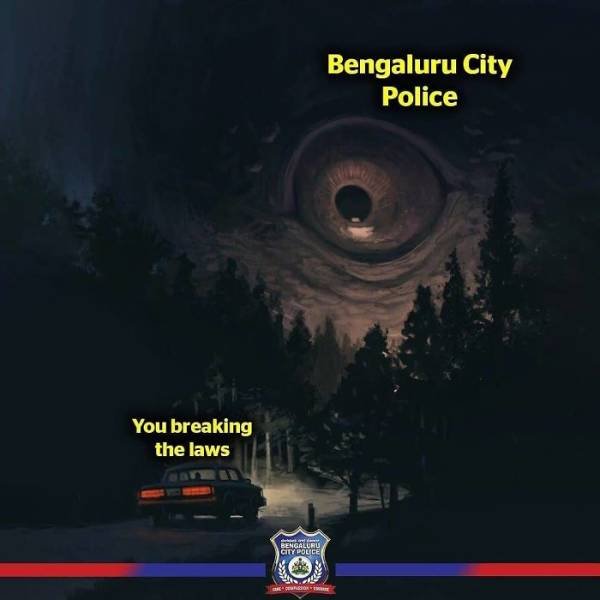 Funny Memes By Indian Police Department (32 pics)