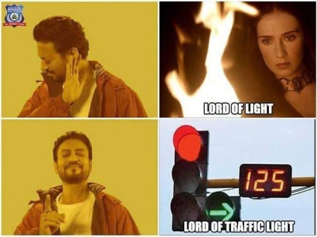 Funny Memes By Indian Police Department (32 pics)