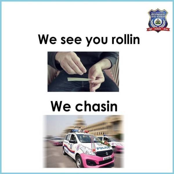 Funny Memes By Indian Police Department (32 pics)