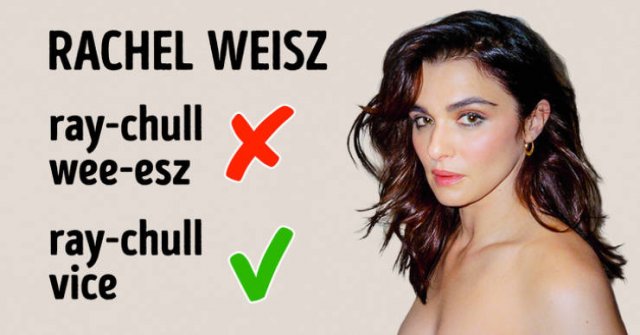 How To Pronounce Celebrity Names (20 pics)