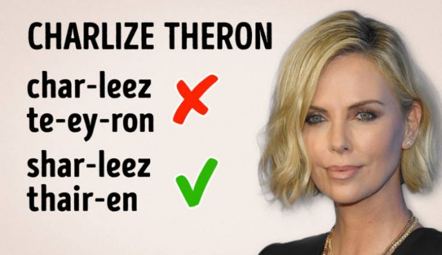 How To Pronounce Celebrity Names (20 pics)
