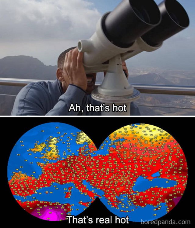 Europe Summer Heatwave Memes (28 pics)