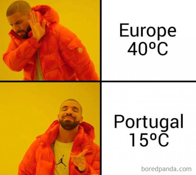 Europe Summer Heatwave Memes (28 pics)