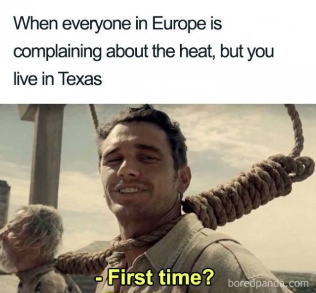 Europe Summer Heatwave Memes (28 pics)