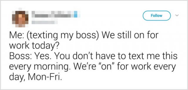Funny Tweets About Work (20 pics)