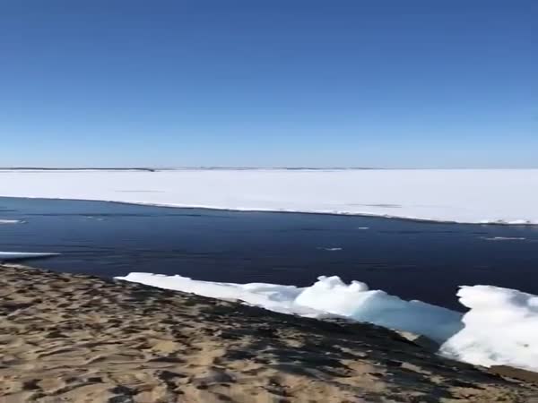 When Ice Is Chasing You