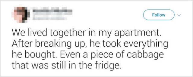 Weird Ex-Boyfriends (24 pics)