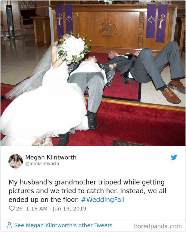 Wedding Fails (32 pics)