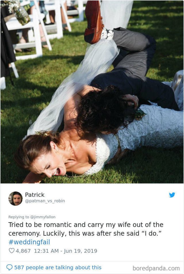 Wedding Fails (32 pics)