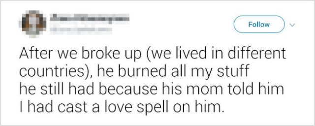 Weird Ex-Boyfriends (24 pics)