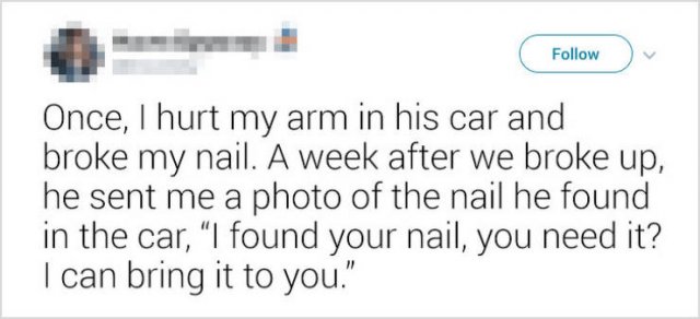 Weird Ex-Boyfriends (24 pics)