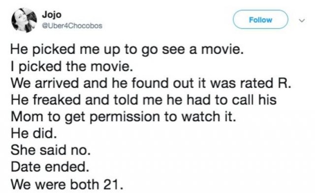 First Date Horrors (20 pics)