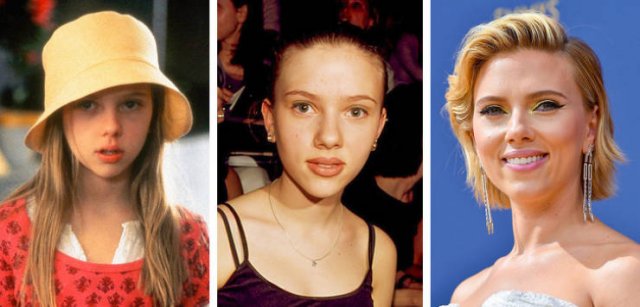Famous Women Then And Now (16 pics)