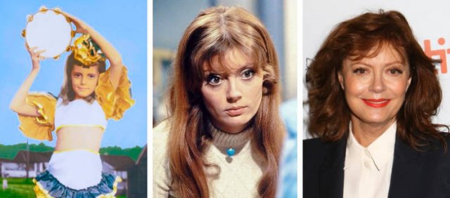 Famous Women Then And Now (16 pics)