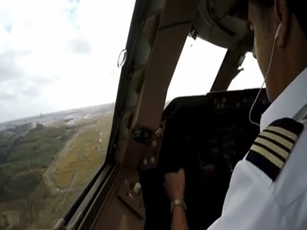 Landing During Crosswinds