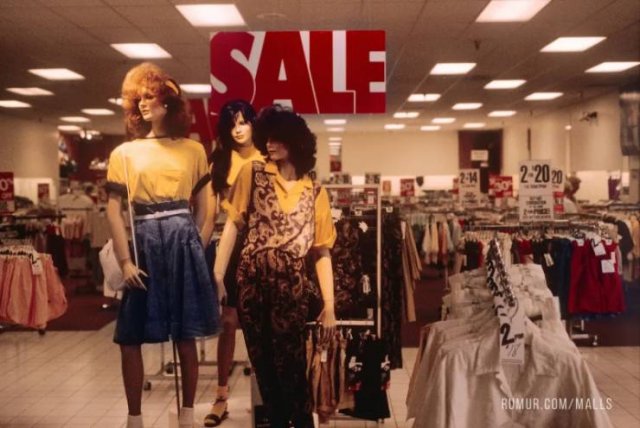 American Malls In The 80’s (22 pics)