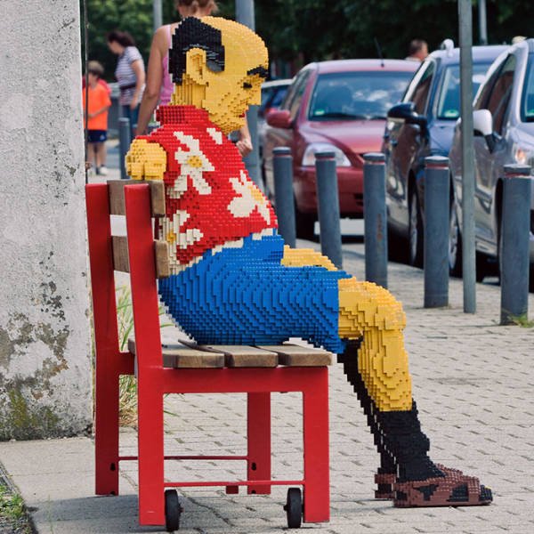 Great LEGO Creations (40 pics)