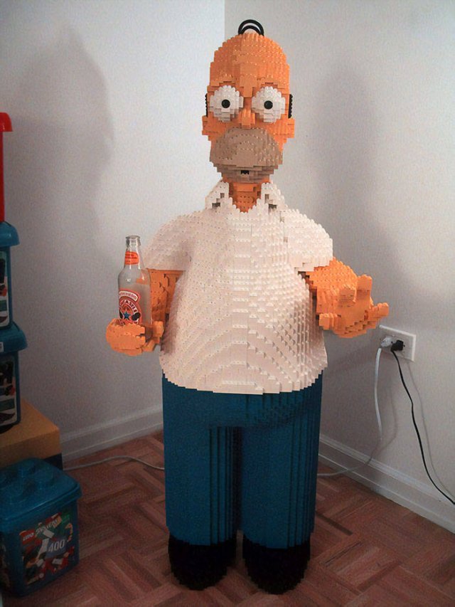 Great LEGO Creations (40 pics) Great LEGO Creations (40 pics)